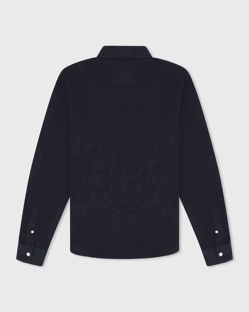 Pique Shirt - Navy