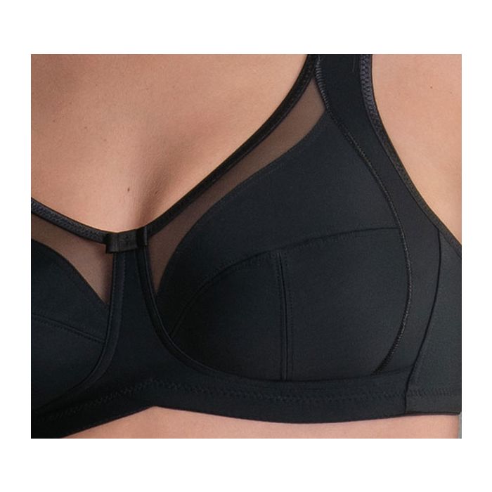 5459 Comfort Bra - Black