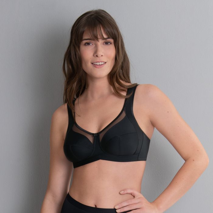 5459 Comfort Bra - Black