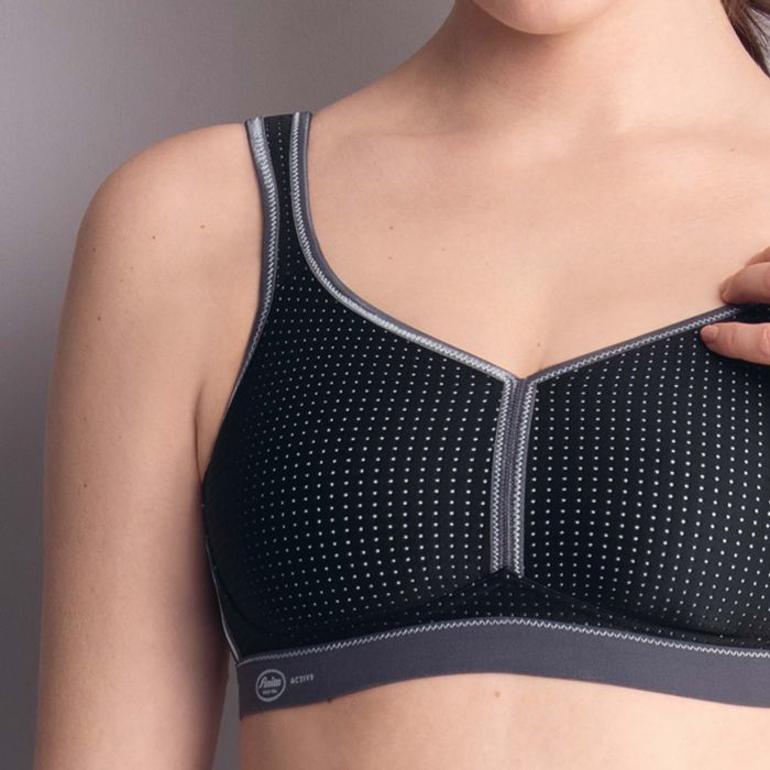 Sports Bra - Black/antracite