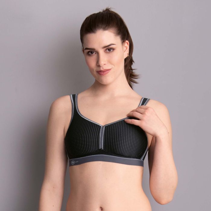 Sports Bra - Black/antracite