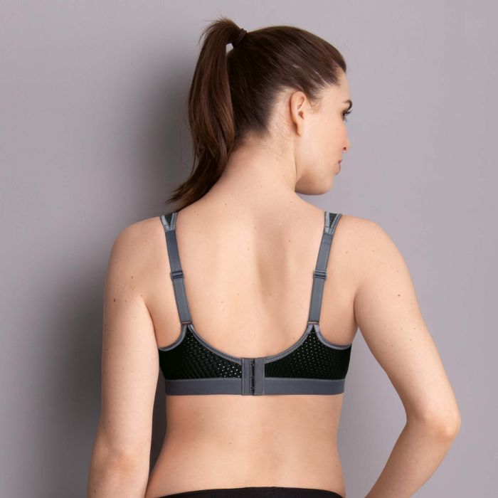 Sports Bra - Black/antracite