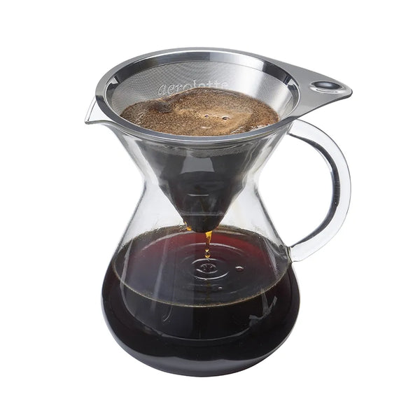 Drip Coffee Brewer with Microfilter