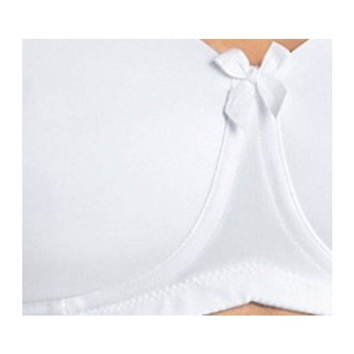 Post Mastectomy Bra - White