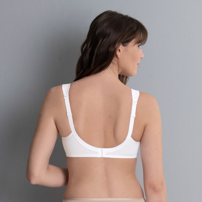 Molding Comfort Bra - White