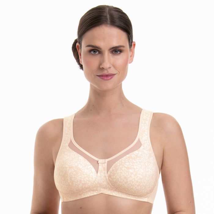 Clara Art Comfort Bra - Smart Rose