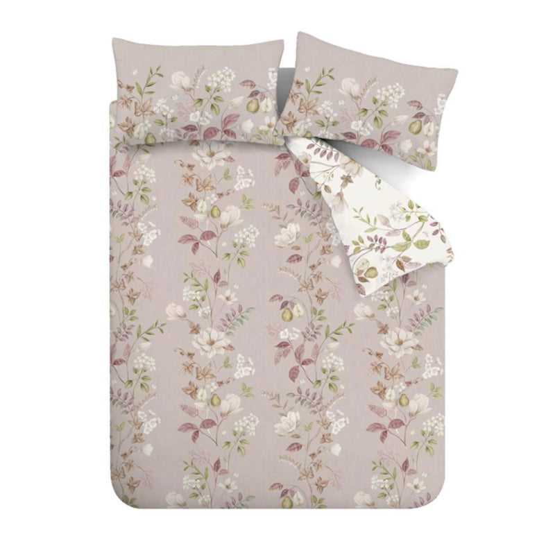 Francesca Floral Duvet Cover Set - Blush