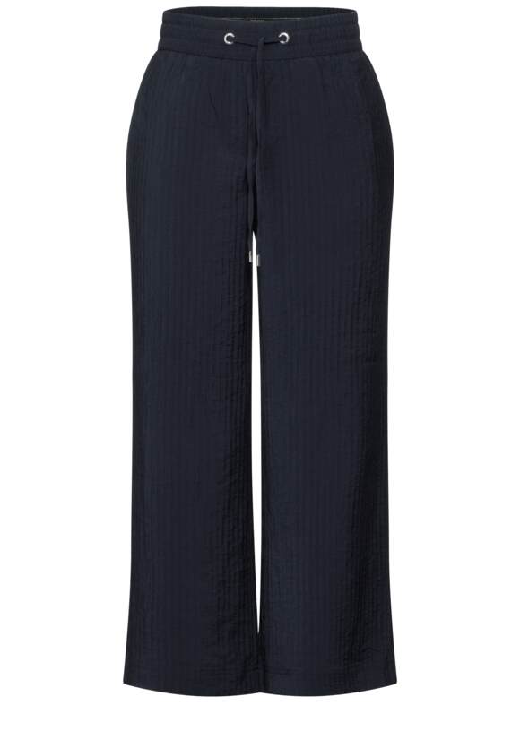 Neele Structure Trouser - Universal Blue