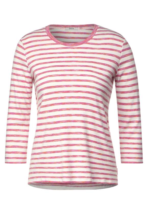 Multimelange Stripe T-shirt - Pink Sorbet