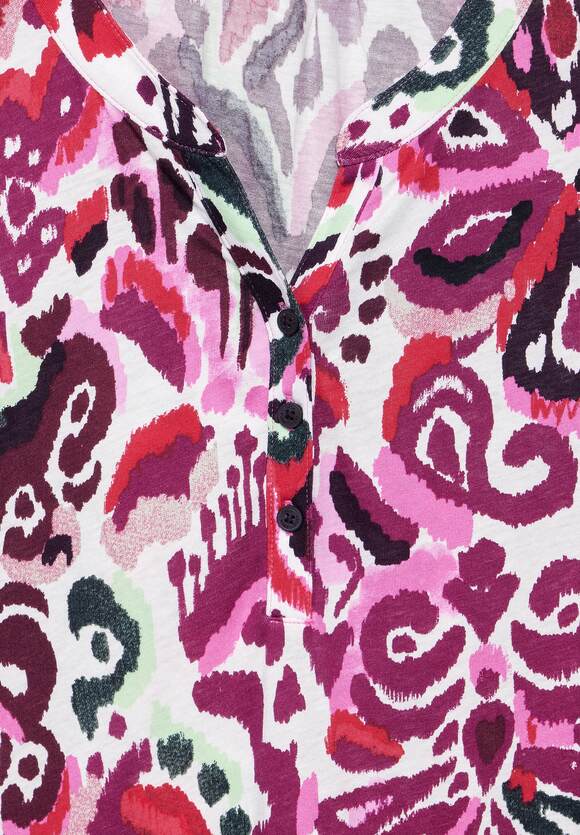 AOP Print Tunic - Bloomy Pink