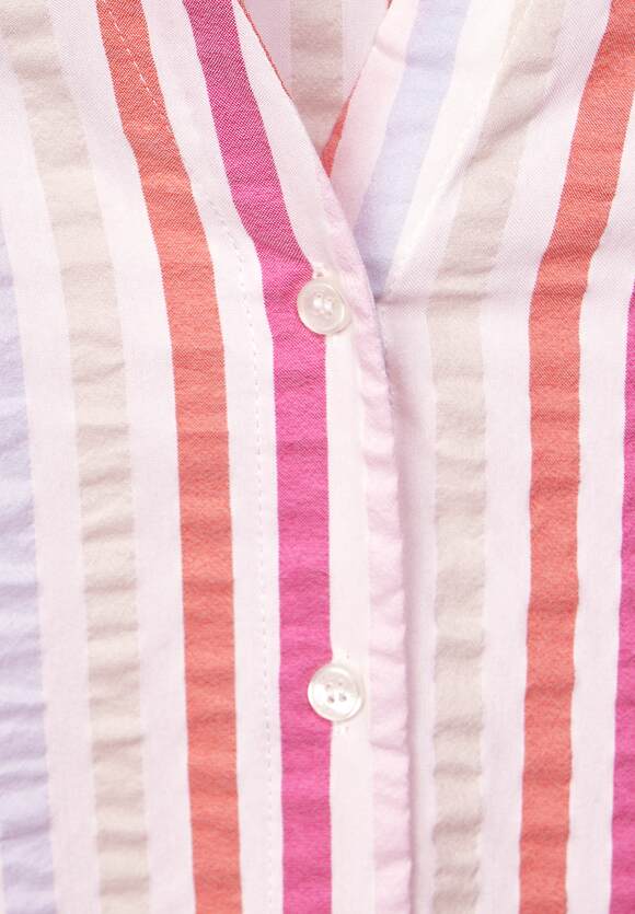 Stripe Blouse - Pink Sorbet