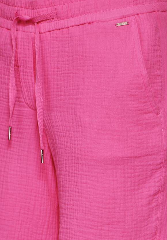 Chelsea Musselin Shorts - Bloomy Pink