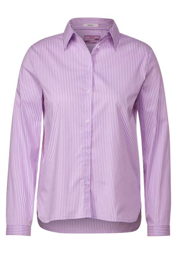 Stripe Blouse - Sporty Lilac