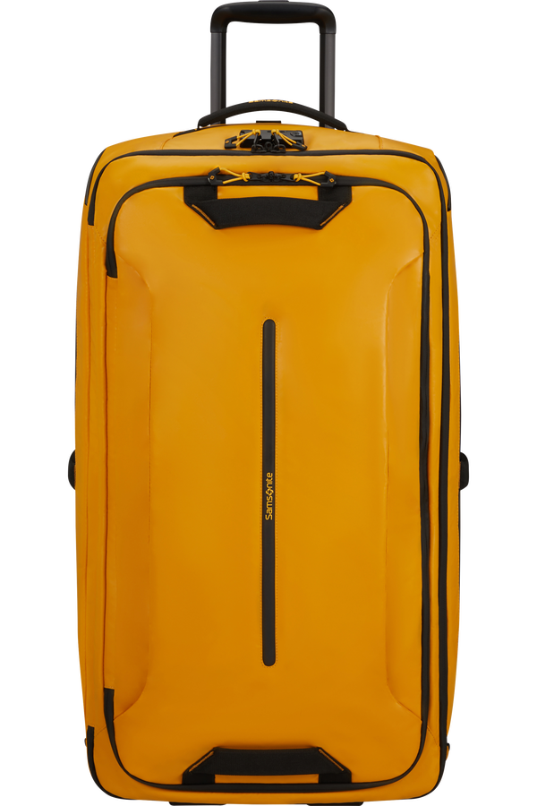 Ecodiver Duffle with Wheels 79cm - Yellow