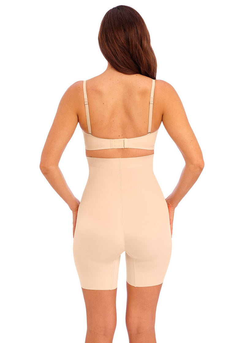 Ines High Waist Long Leg Shaper - Frappe