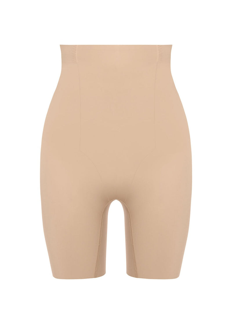 Ines High Waist Long Leg Shaper - Frappe