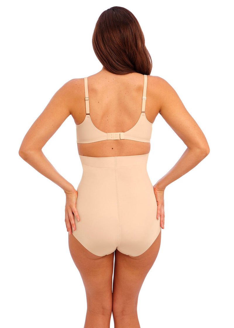 Ines High Waist Slimming Brief - Frappe