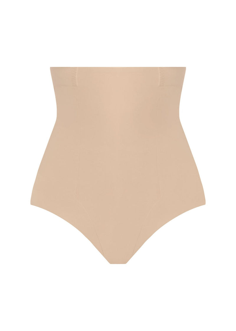 Ines High Waist Slimming Brief - Frappe