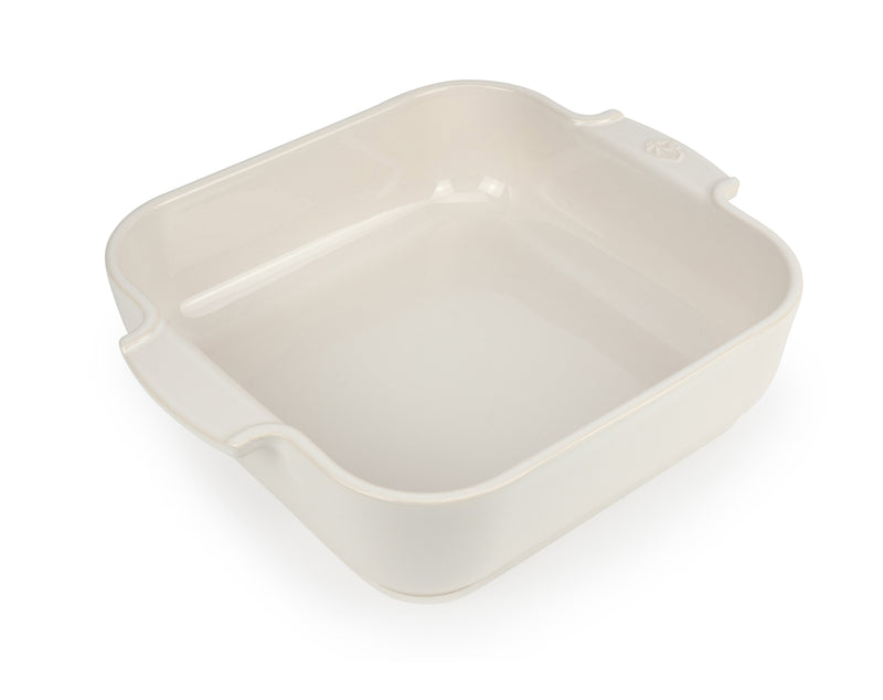 Peugeot 28cm Square Oven Dish Ecru