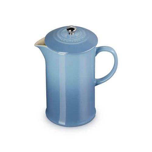 Cafetiere with Metal Press - Chambray