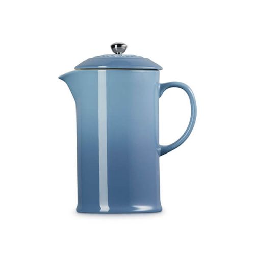 Cafetiere with Metal Press - Chambray