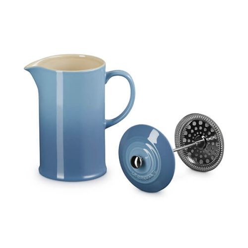 Cafetiere with Metal Press - Chambray