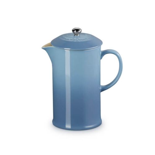 Cafetiere with Metal Press - Chambray