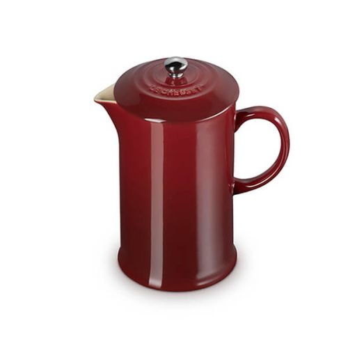 Cafetiere with Metal Press - Garnet