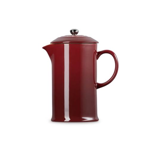 Cafetiere with Metal Press - Garnet