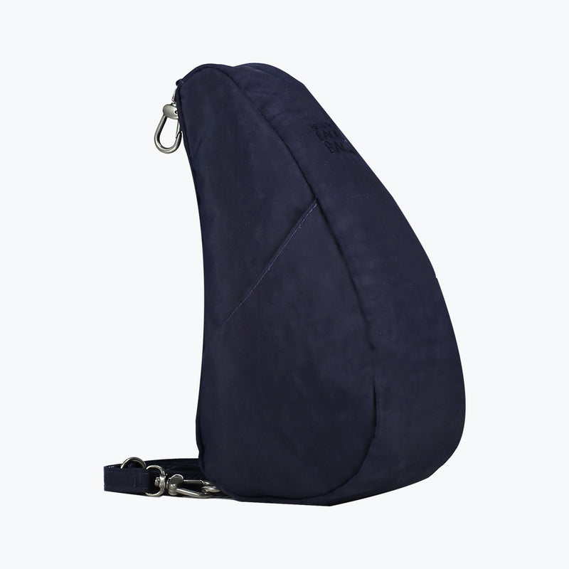 Textured Nylon Mini Baglett - Blue Night