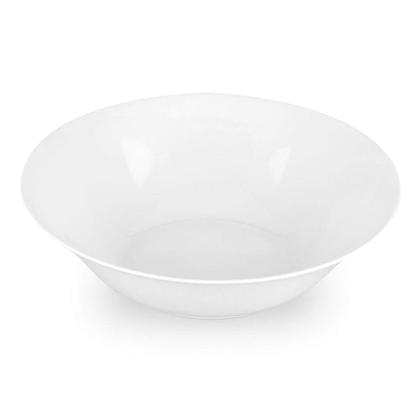 Serendipity White Open Vegetable Bowl