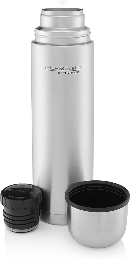 ThermoCafé Stainless Steel Flask - 0.35 L