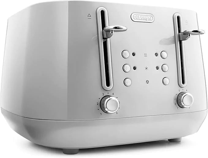 Eclettica 4-Slice Toaster - White