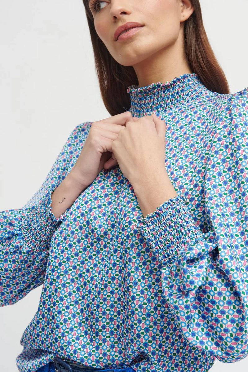 DIYA SHIRT - Blue