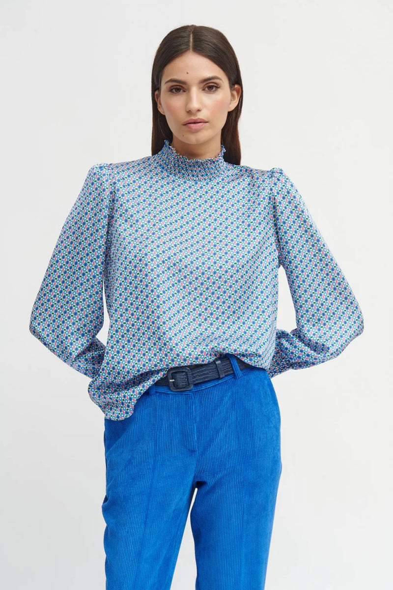 DIYA SHIRT - Blue