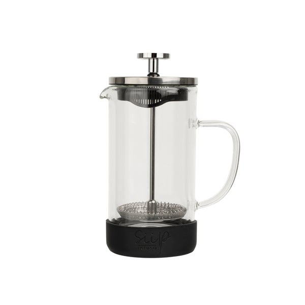 Infuso 3 Cup Double-Walled Glass Cafetiere