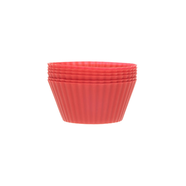 Twist Silicone Cupcake Cases - Assorted Colours