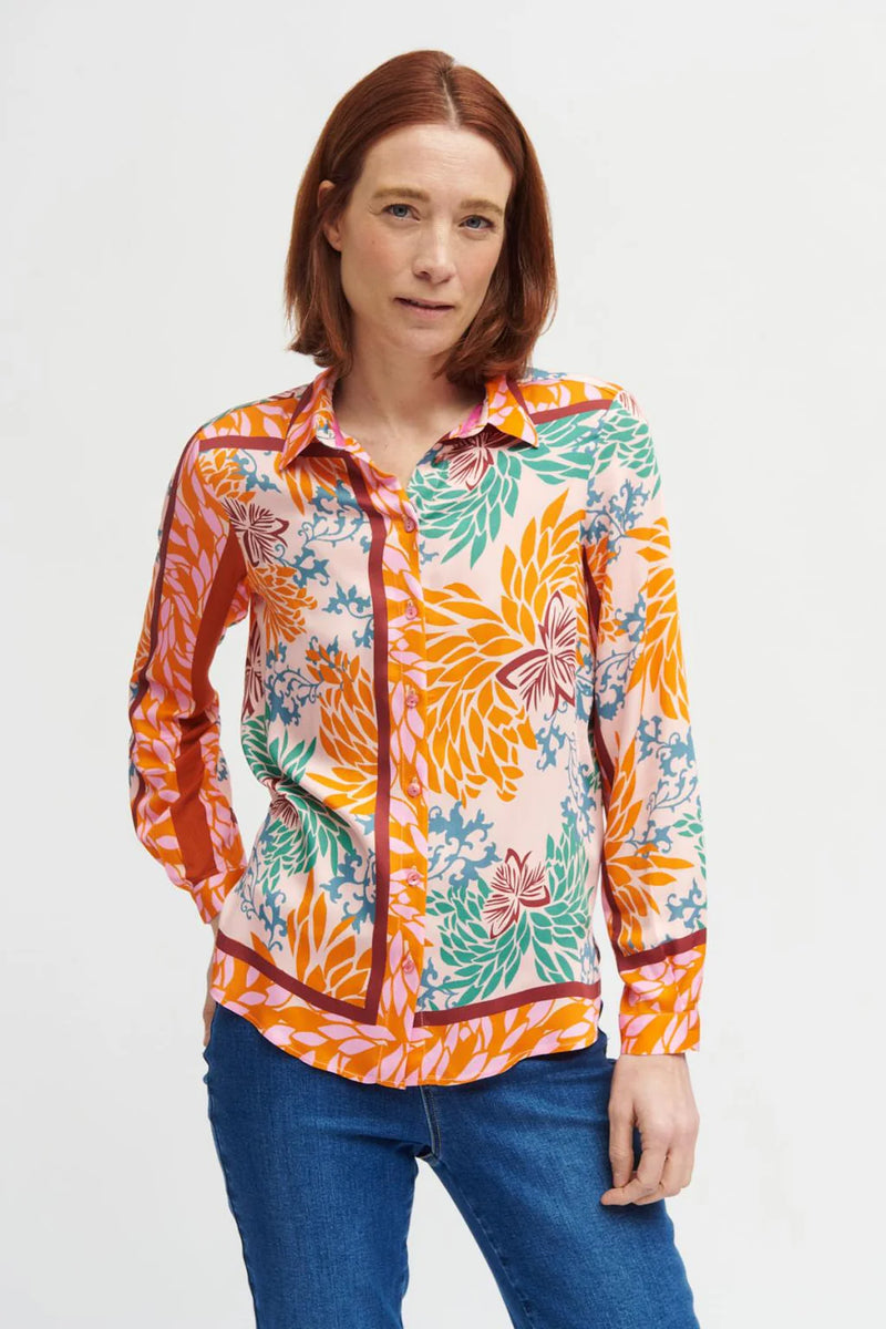 PLASENCIA SHIRT - Toffee