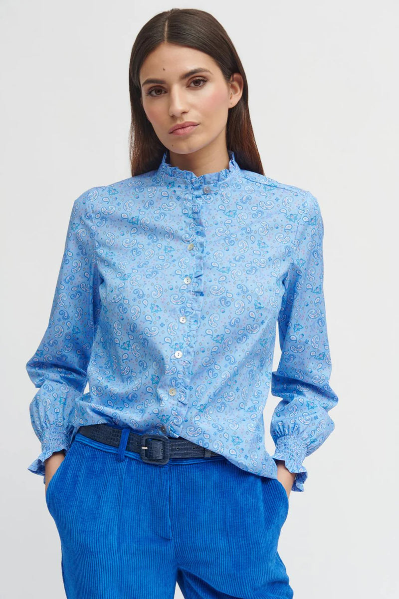 UTRERA SHIRT - Blue