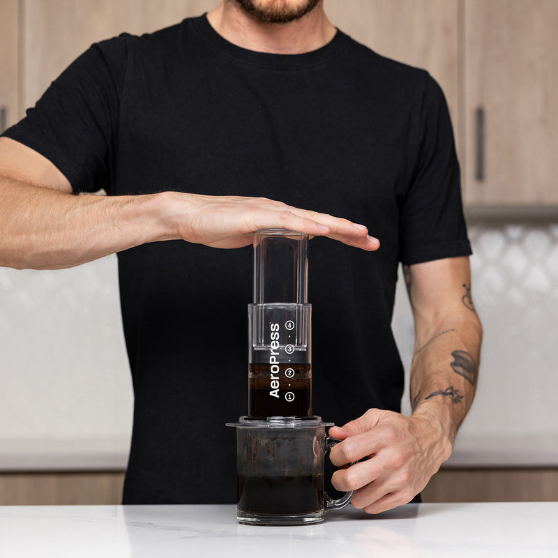 AeroPress Clear Coffee Maker