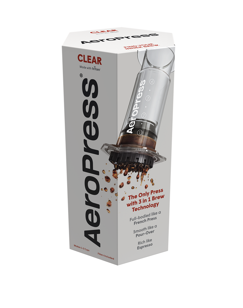 AeroPress Clear Coffee Maker