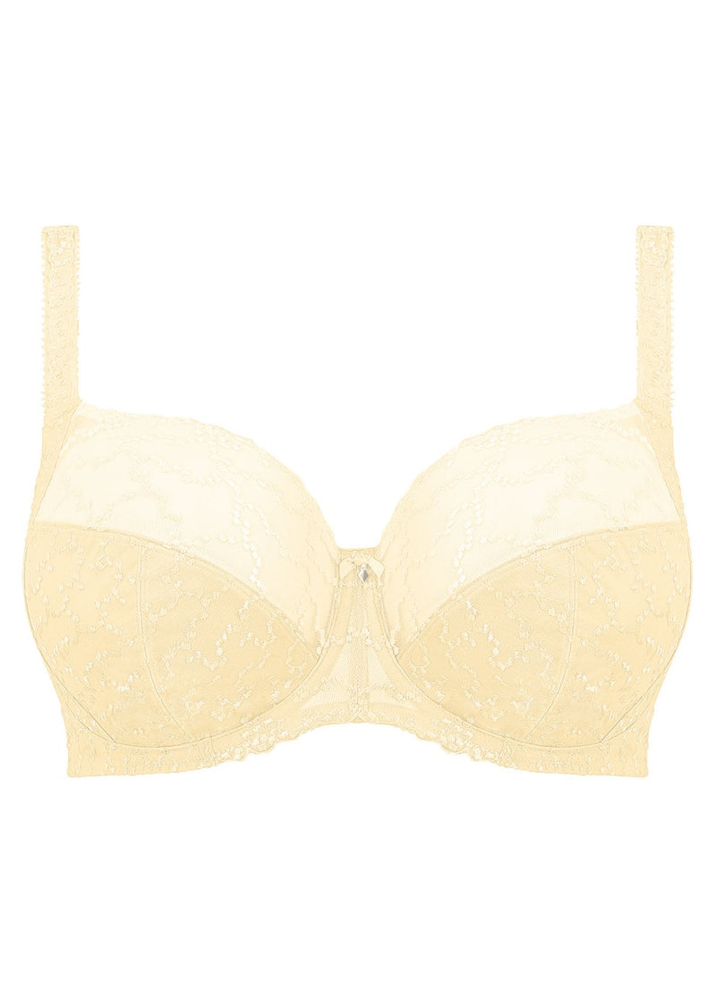 Ana Underwire Side Support Bra - Vanilla