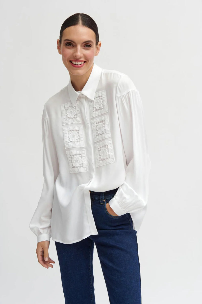 AMABEL SHIRT - White