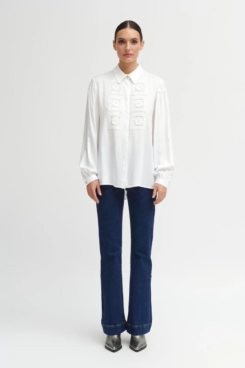 AMABEL SHIRT - White