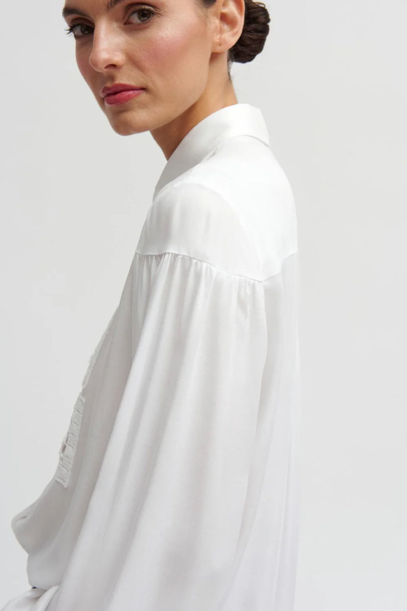 AMABEL SHIRT - White