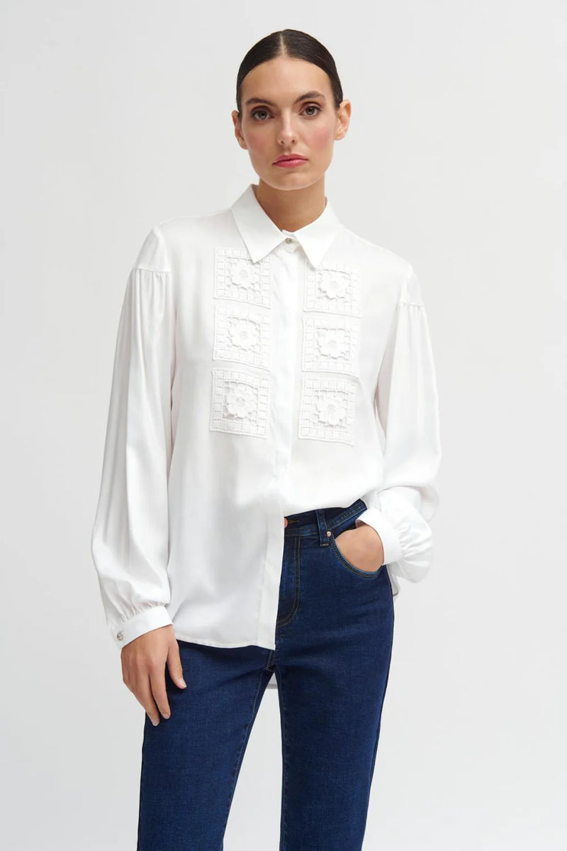 AMABEL SHIRT - White