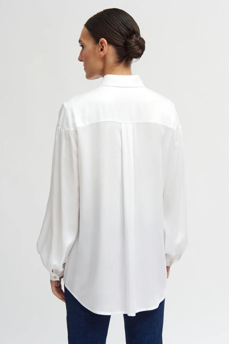 AMABEL SHIRT - White