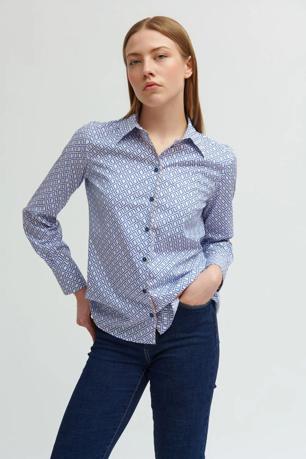 TINTA ESTRELLA SHIRT - Blue