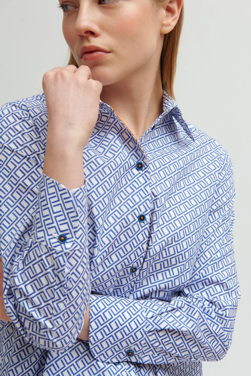 TINTA ESTRELLA SHIRT - Blue