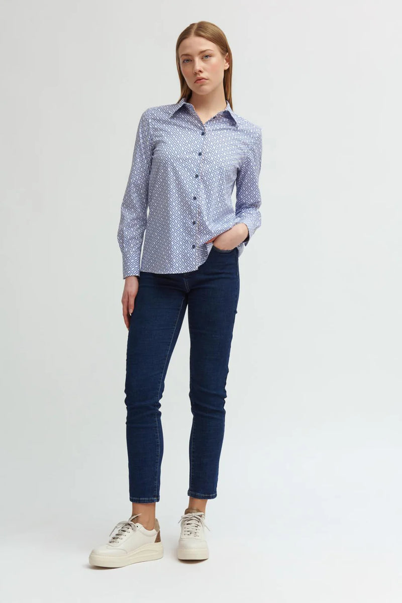 TINTA ESTRELLA SHIRT - Blue